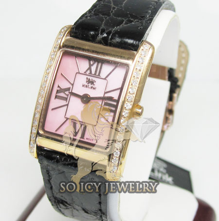 icelink norma ladies watch 0 38ct item code 3442 our price 399 00 sale