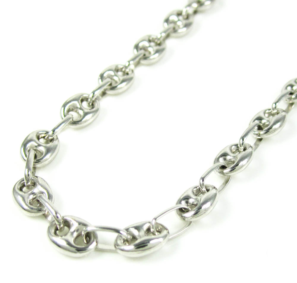 white gold gucci link