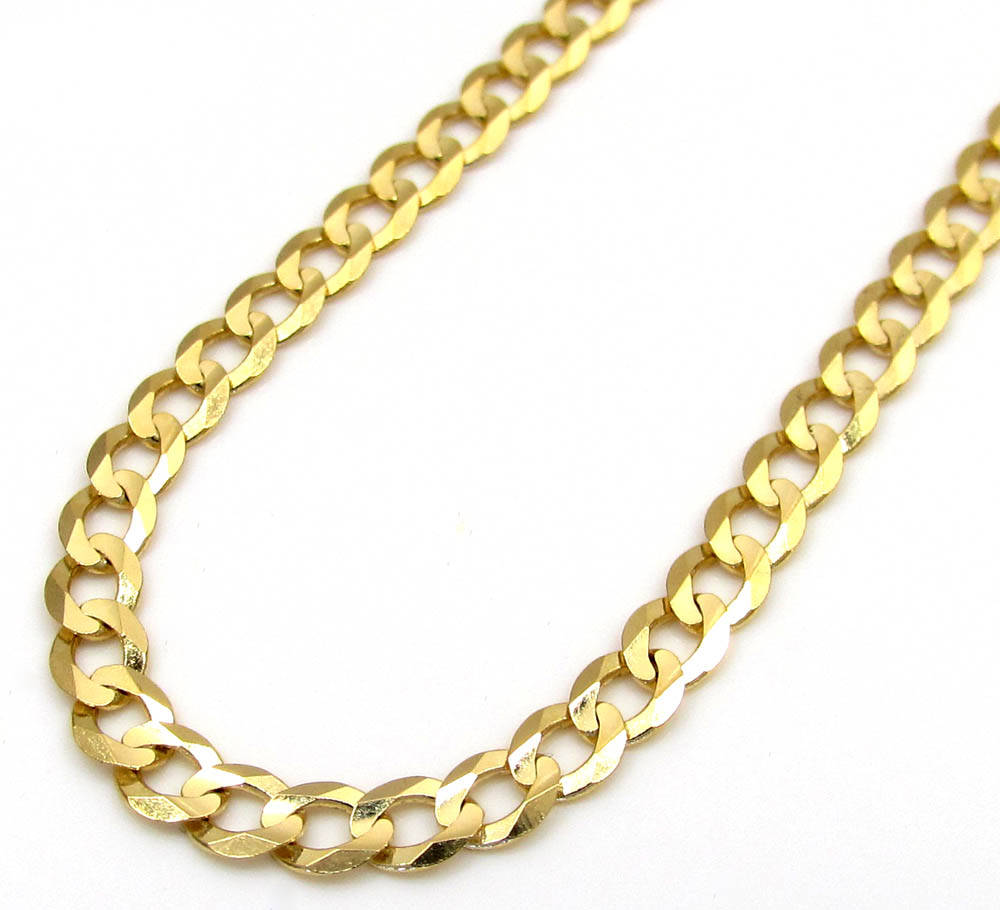 14k gold cuban chains