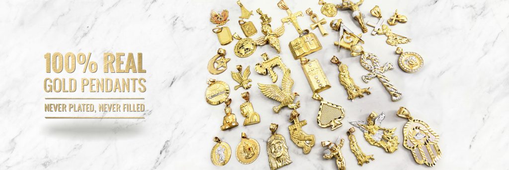 Gold Pendants