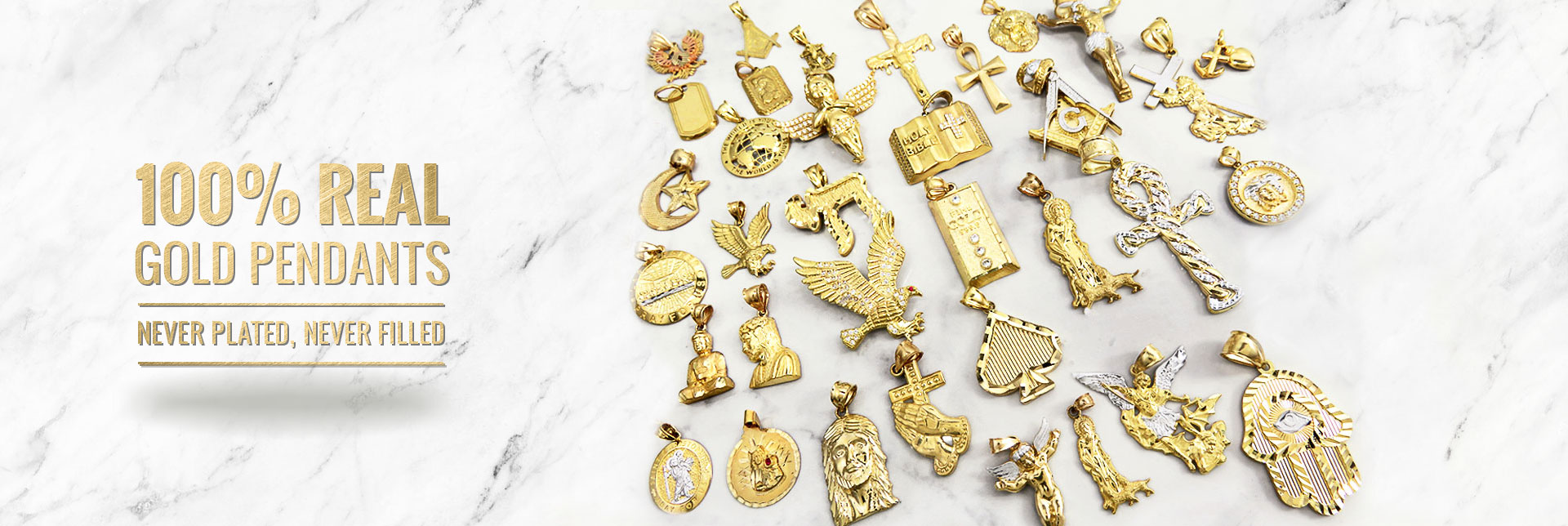 Gold Pendants