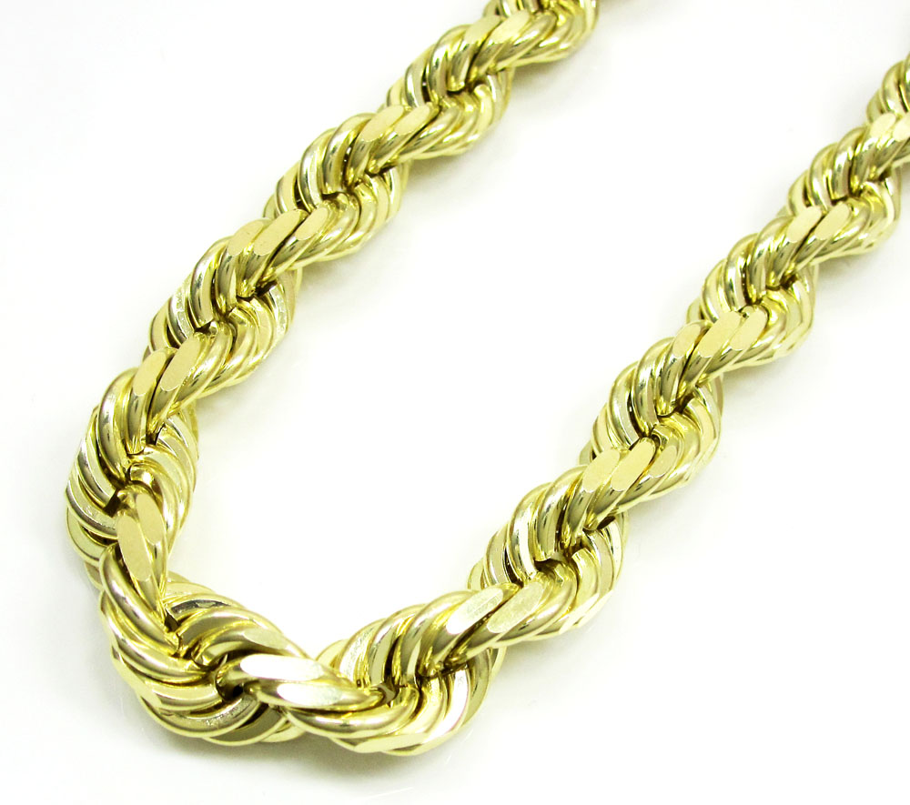 7326_2_10k yellow gold thick solid rope chain_SoIcyJewelry