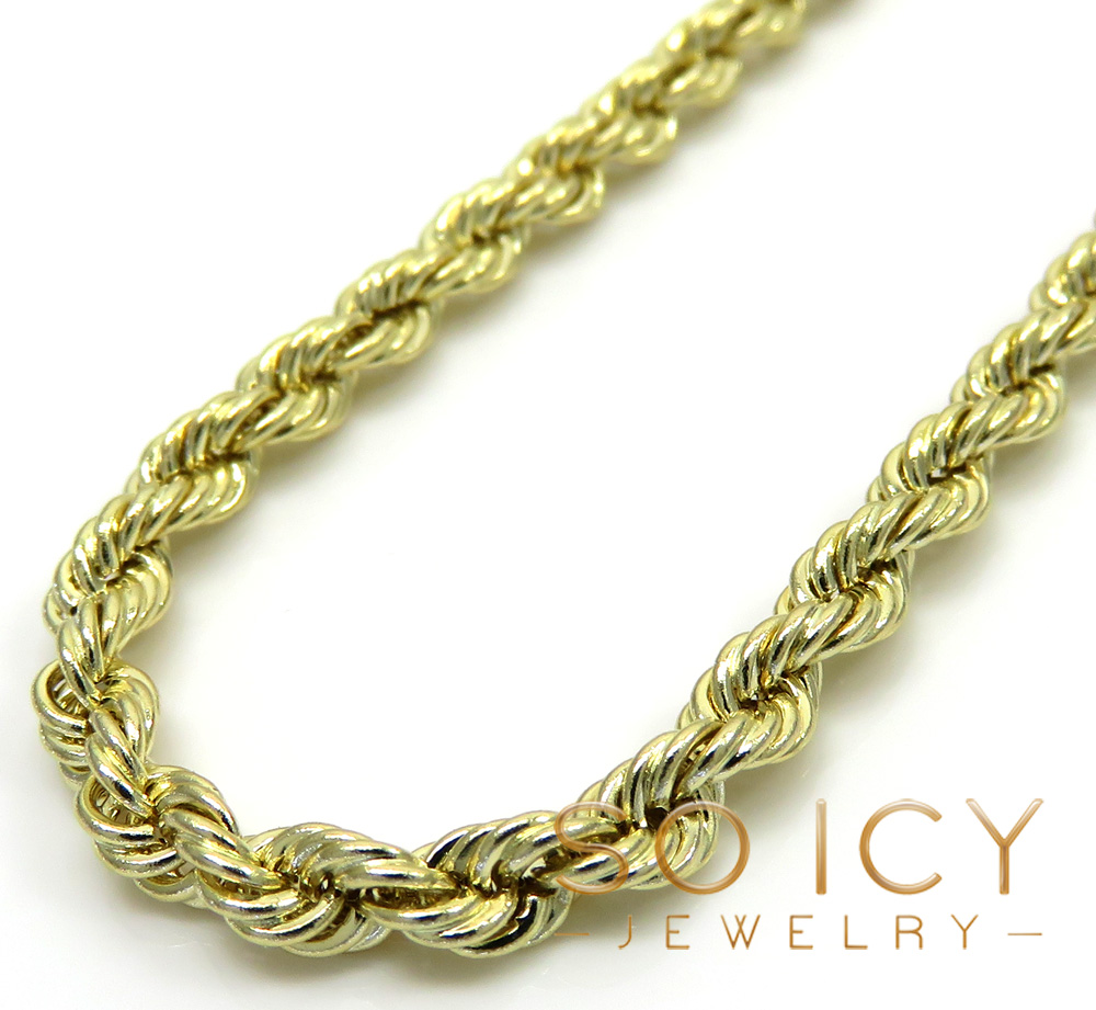 9193_7_14k yellow gold hollow smooth rope chain_SoIcyJewelry