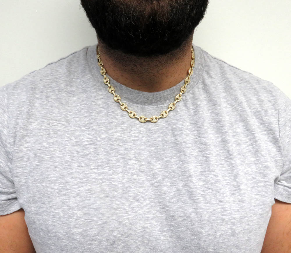 Mens diamond chain