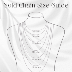 Gold Chain Size Chart