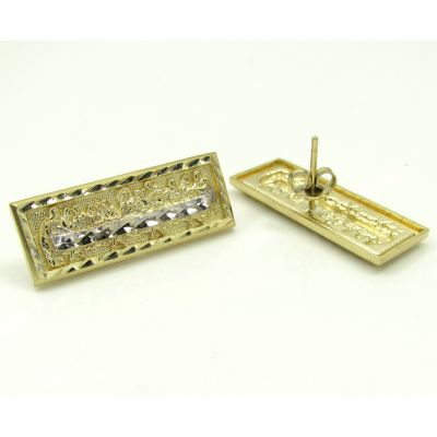 Gold Earrings 