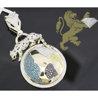 Diamond Pendants