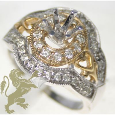 Semi Mount Rings