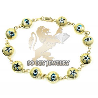 10K Gold Bracelets