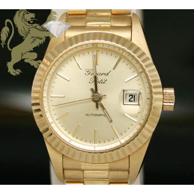 Solid Gold Watches