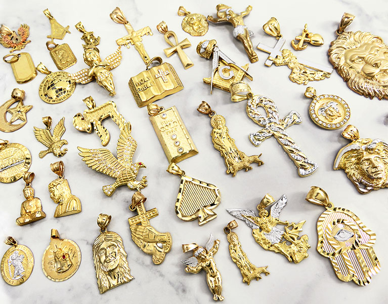 So Icy Jewelry Pendants