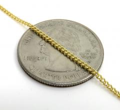 10k yellow gold small jesus pendant 20