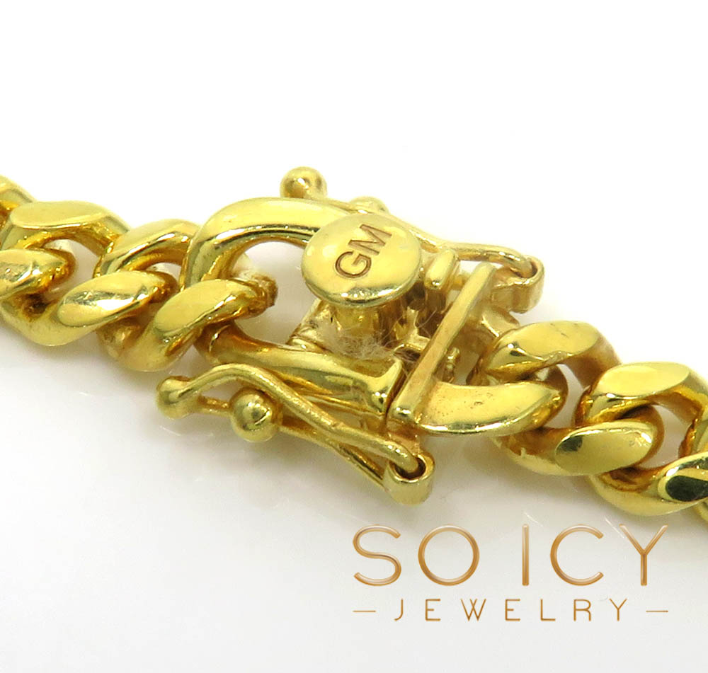 925 sterling silver miami link chain 18-30 inches 6mm - Image 4