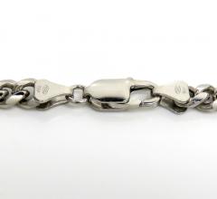 925 sterling silver miami link chain 18-30 inches 6mm