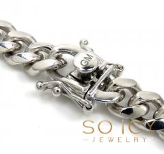 925 sterling silver miami link chain 20-24 inch 11.50mm