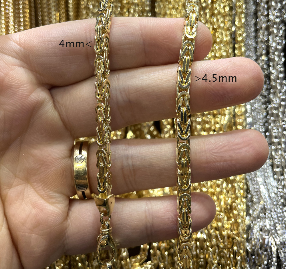 Buy 14k Yellow Gold Solid Box Link Chain 16-22 Inch 2.5mm Online at SO ICY  JEWELRY