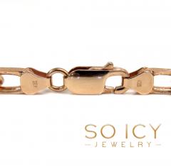 Super Skinny Cable Chain 14 / Rose Gold