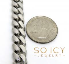 925 sterling silver miami link chain 20-26 inches 9mm