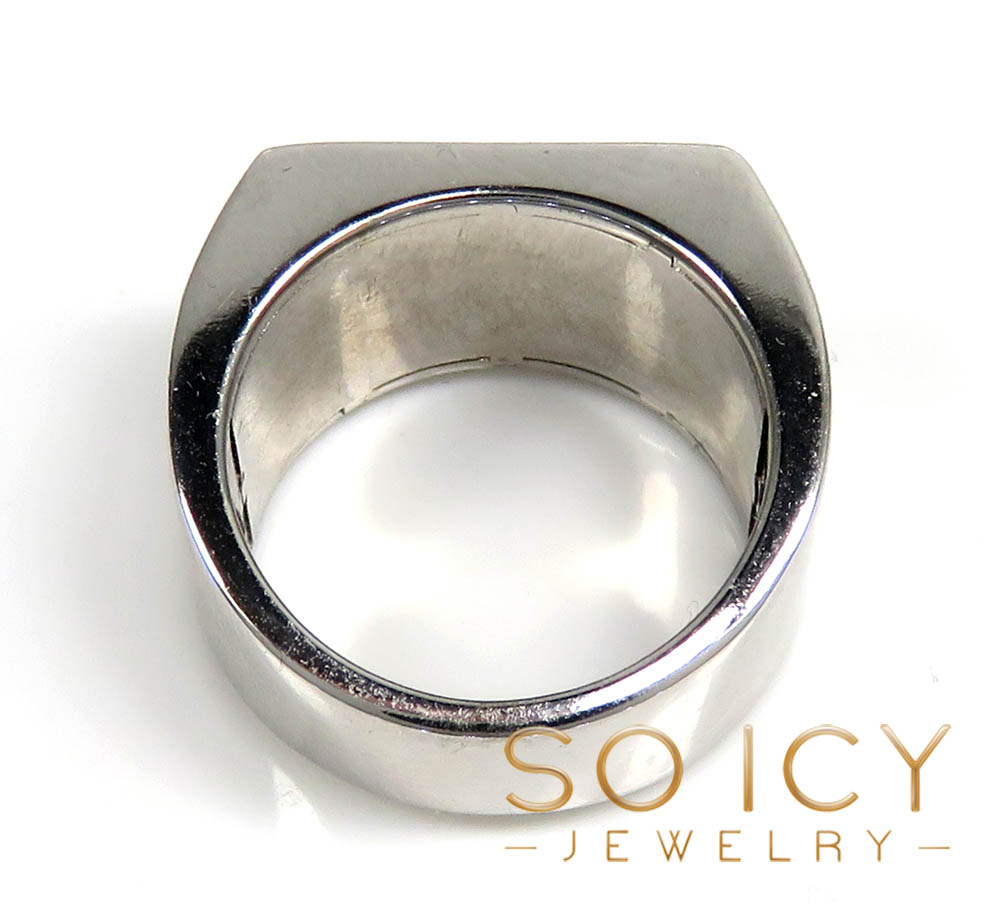 14k gold vs emerald diamond ring 2.50ct - Image 4