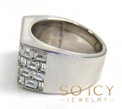 14k gold vs emerald diamond ring 2.50ct