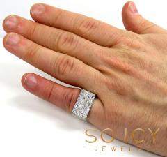 14k gold vs emerald diamond ring 2.50ct