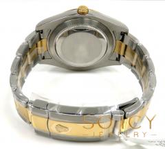 Preowned rolex datejust 2 yellow gold and stainless steel 