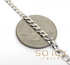 925 yellow or white solid cuban bracelet 9