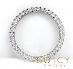 Stainless steel 7, 10 pointer moissanite bezel mounting rolex datejust 36mm 41mm