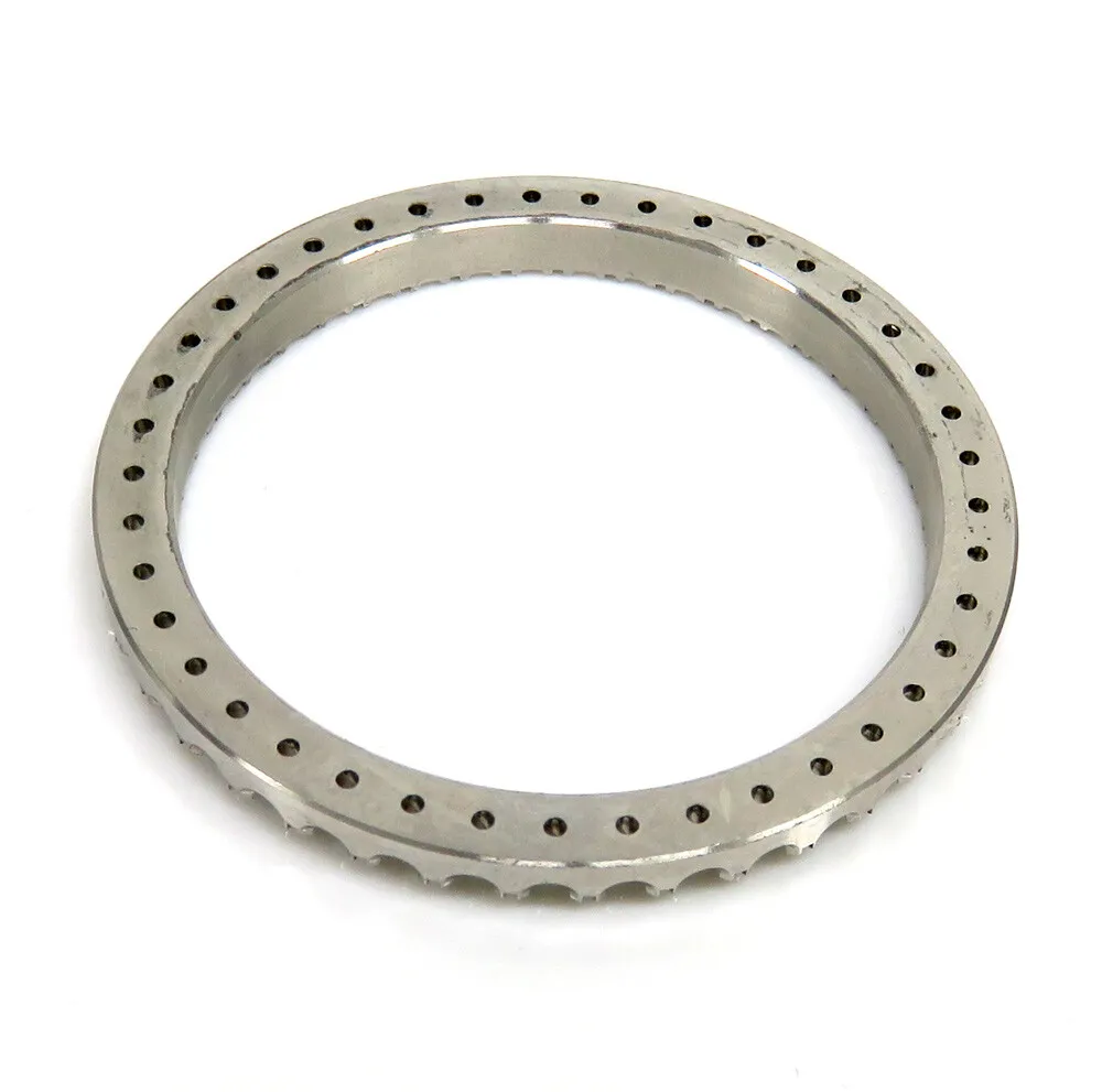 Stainless steel 7, 10 pointer moissanite bezel mounting rolex datejust 36mm 41mm