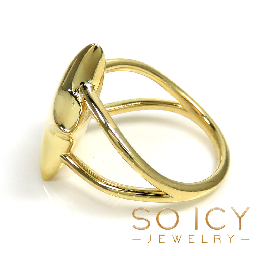 14k solid gold large star ring  - Image 3