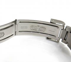 Rolex submariner date black dial 40mm steel watch ref. 16610