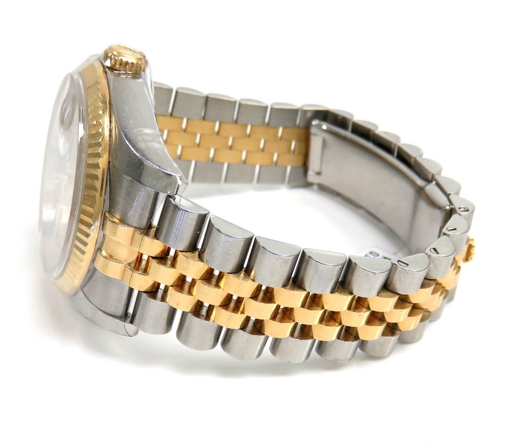 Rolex datejust 36mm champagne dial ref. 116233