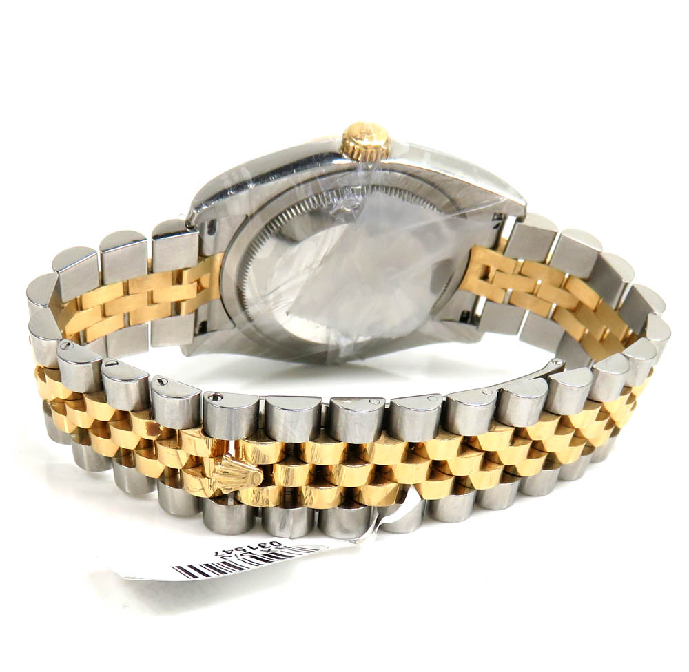 Rolex datejust 36mm champagne dial ref. 116233