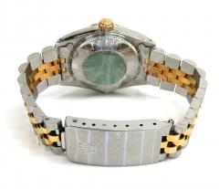 Rolex datejust 31mm 18k yellow gold and stainless steel champagne dial watch ref.  68273