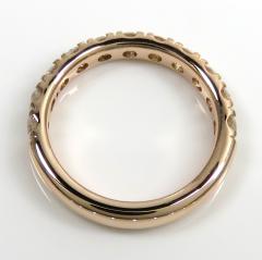 14k gold lab grown 10 pointer diamond 3mm wedding comfort band ring