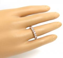 14k gold lab grown 10 pointer diamond 3mm wedding comfort band ring