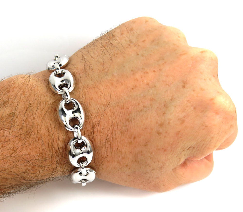 14mm puffy mariner anchor bracelet 8