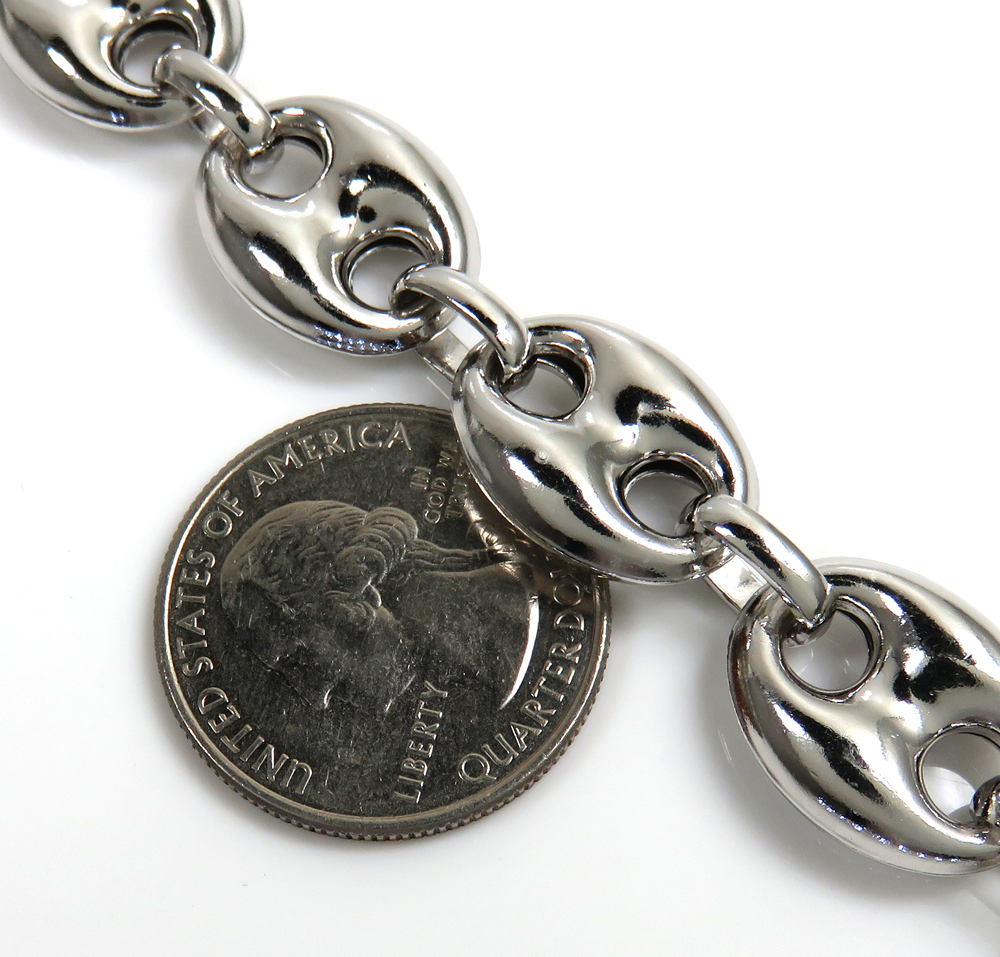 14mm puffy mariner anchor bracelet 8