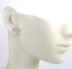 0.40ct 4mm lab-grown cvd vvs2 diamond martini setting studs
