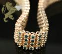 11.00ct 14k solid white, yellow & rose gold 
