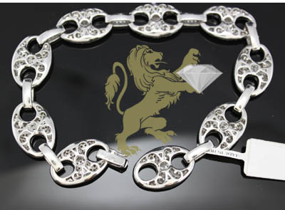 8.30ct 14k white gold diamond