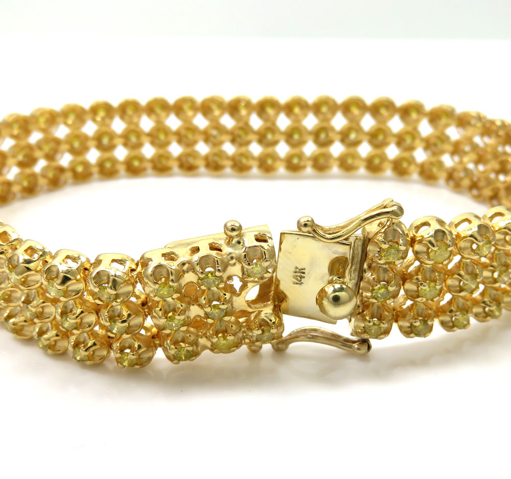 5.30ct 14k yellow gold