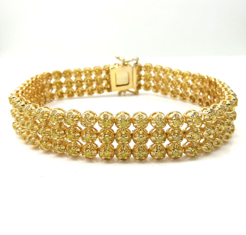 5.30ct 14k yellow gold