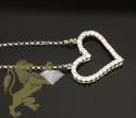 0.70ct 18k white gold diamond 