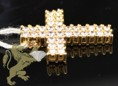 0.75ct 18k yellow gold diamond