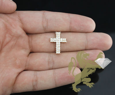 0.75ct 18k yellow gold diamond