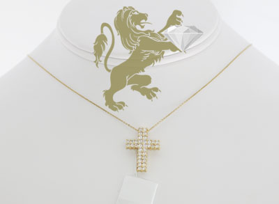 0.75ct 18k yellow gold diamond 