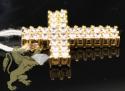 0.75ct 18k yellow gold diamond 