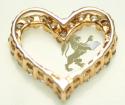 1.00ct 14k solid yellow gold round diamond 
