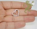 1.00ct 14k solid yellow gold round diamond 